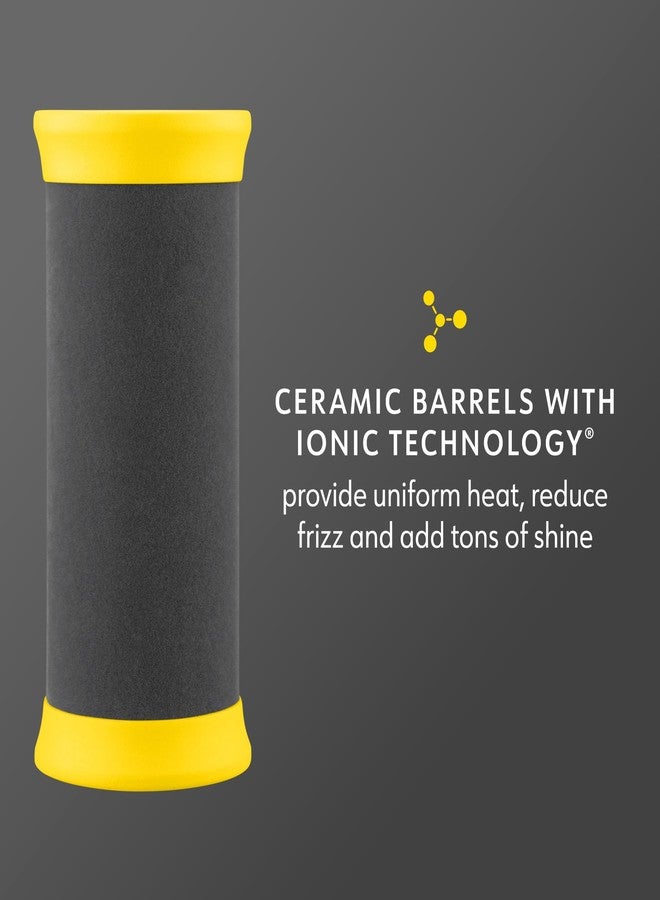 دربار بكرات تجعيد الشعر الساخنة من دراي بار ذا رولر كلوب مقاس 1.5 بوصة مع مشابك - Image 4